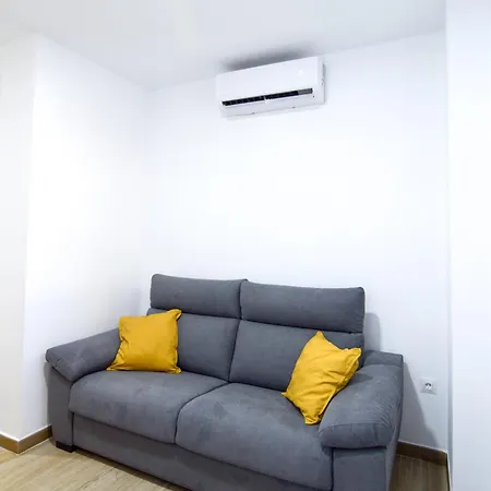 Letmalaga Agustin Montes Апартаменты Малага